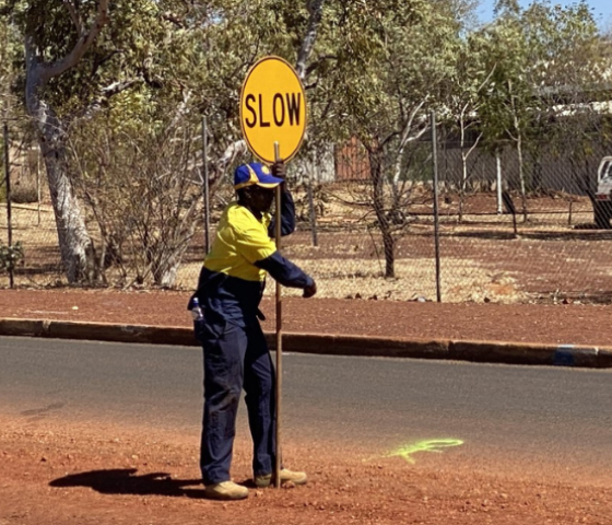 traffic controller 